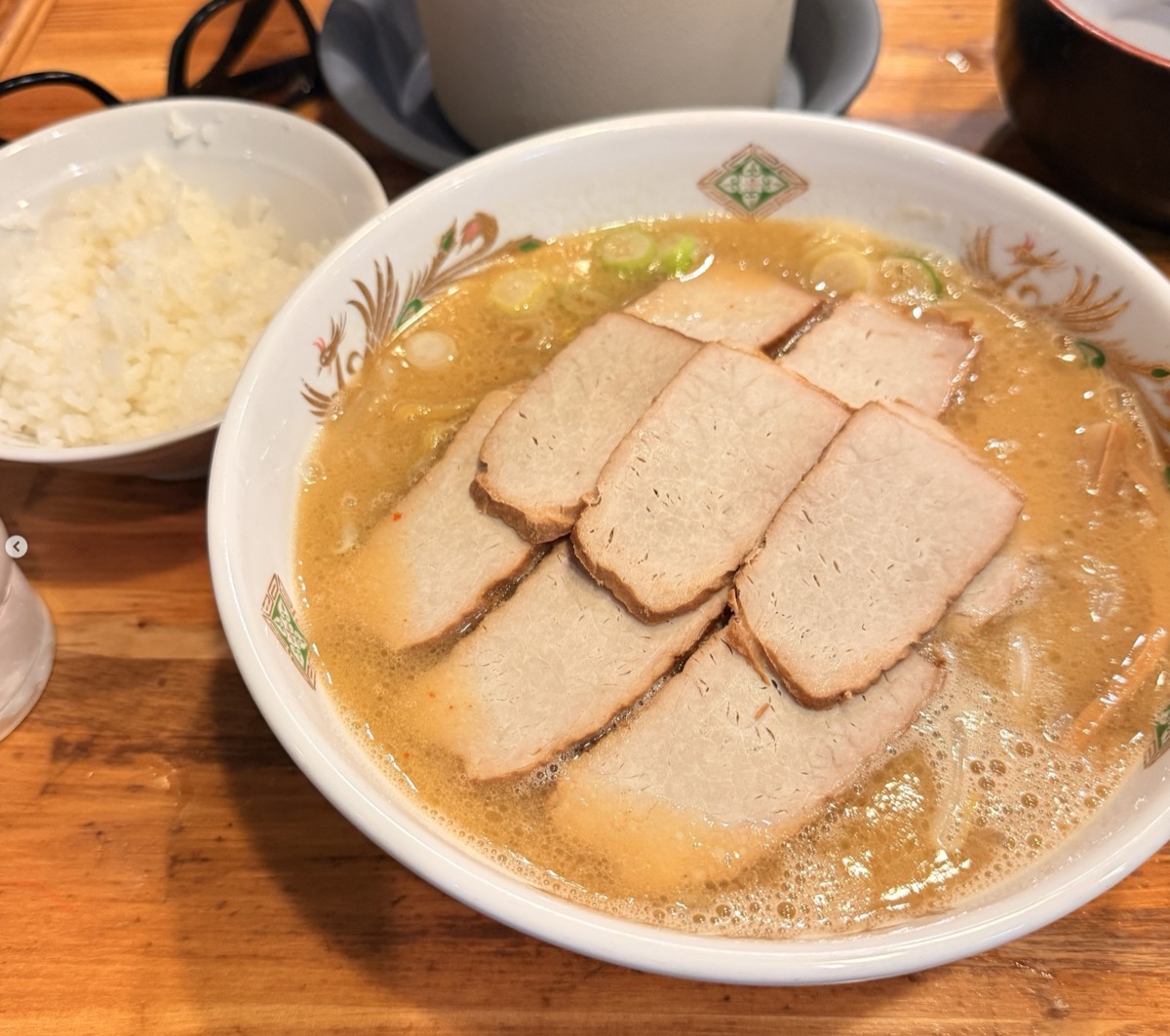 天鳳のラーメン