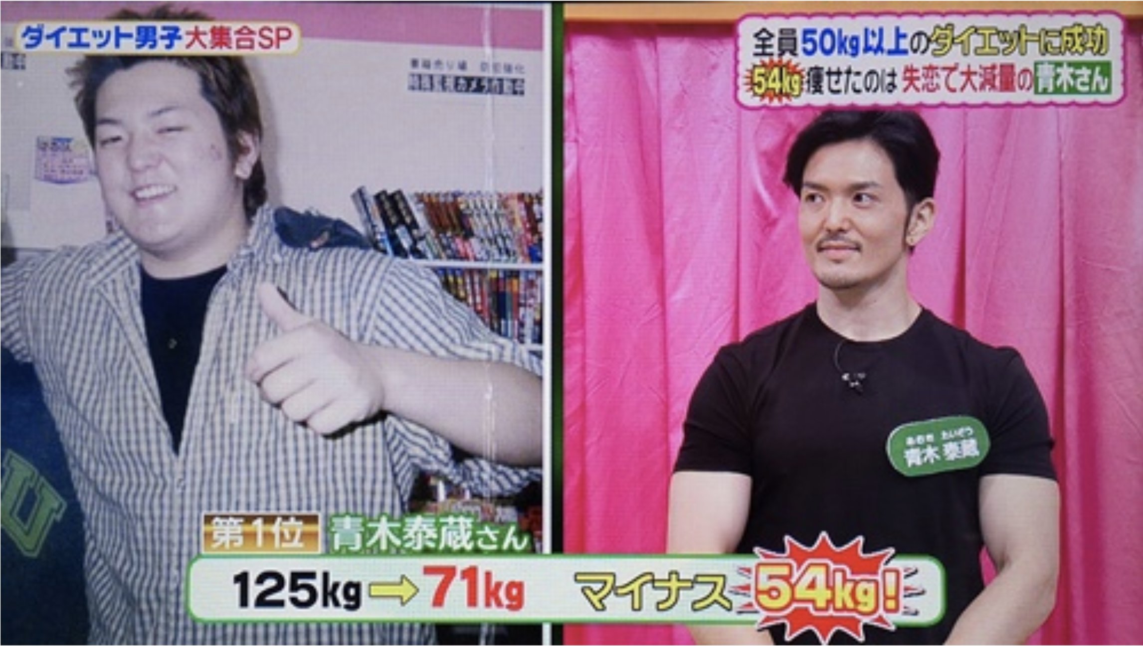 青木泰蔵 TV 出演