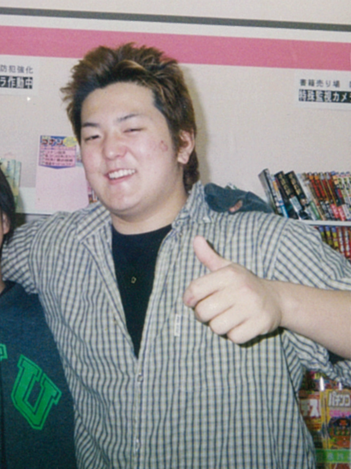 青木泰蔵 120kg以上時代