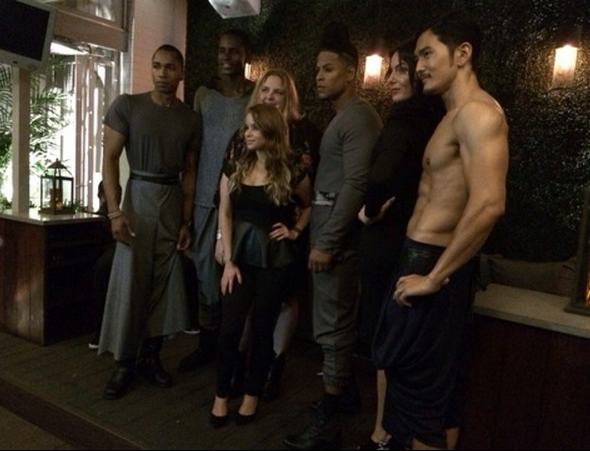 青木泰蔵 NY モデル活動 1