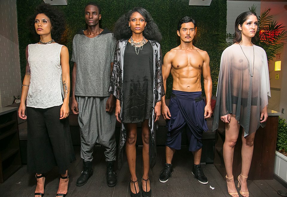 青木泰蔵 NY モデル活動 2