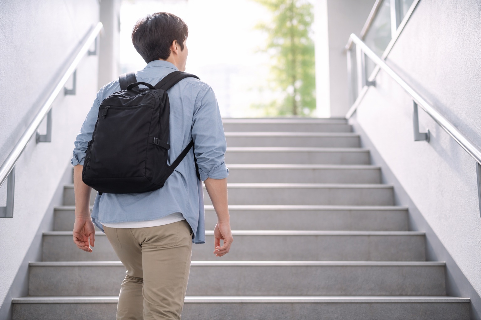 ゴールに向かって着実に進んでいるイメージ